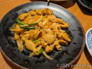 海山亭いっちょう 佐久店 豚ホルモン焼き