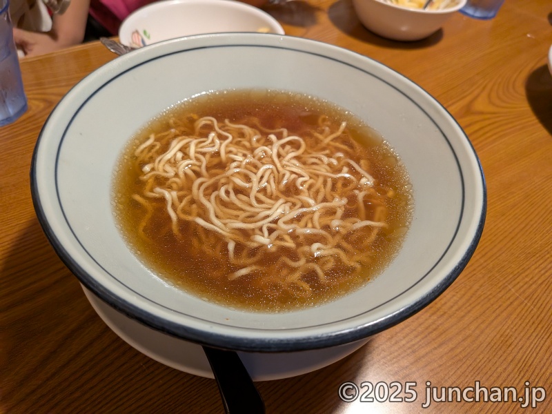 海山亭いっちょう 佐久店 出世ラーメン係長