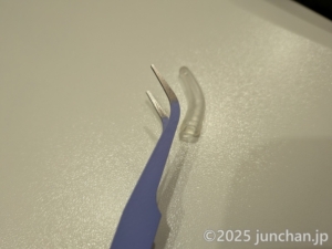 セリア シール専用ピンセット