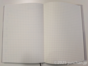 無印良品 マンスリーウィークリー手帳 B6 メモ