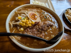 めん処-Soy屋! 茅野市 Soy屋味噌らーめん 大盛り