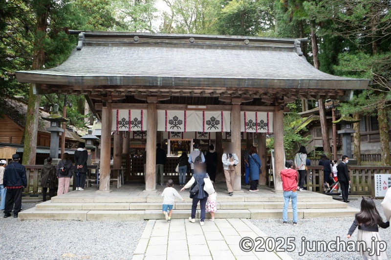 諏訪大社 上社本宮