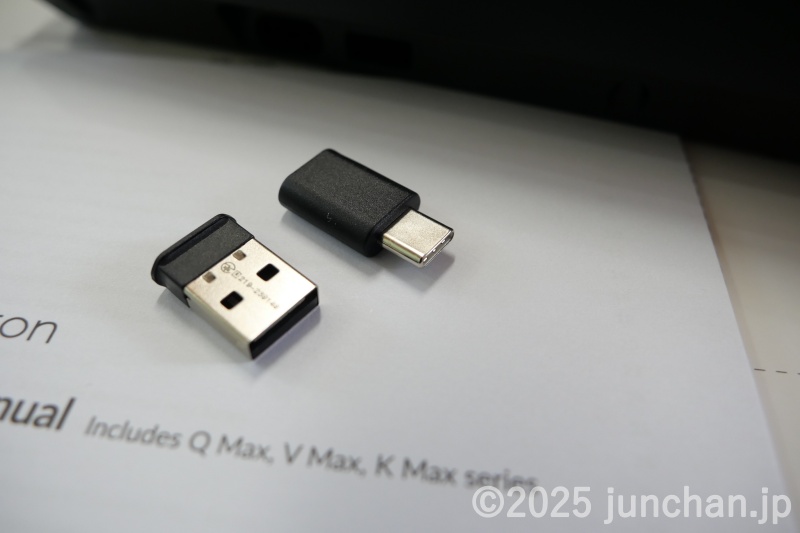 Keychron V3 Max USBドングル