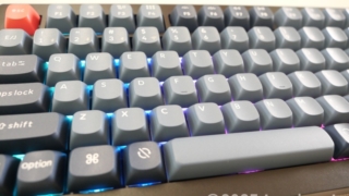 Keychron V3 Max ライティング