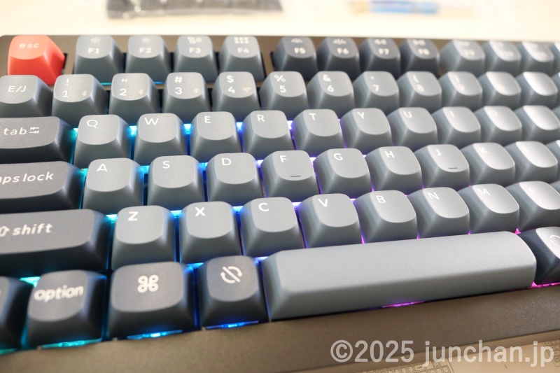 Keychron V3 Max ライティング