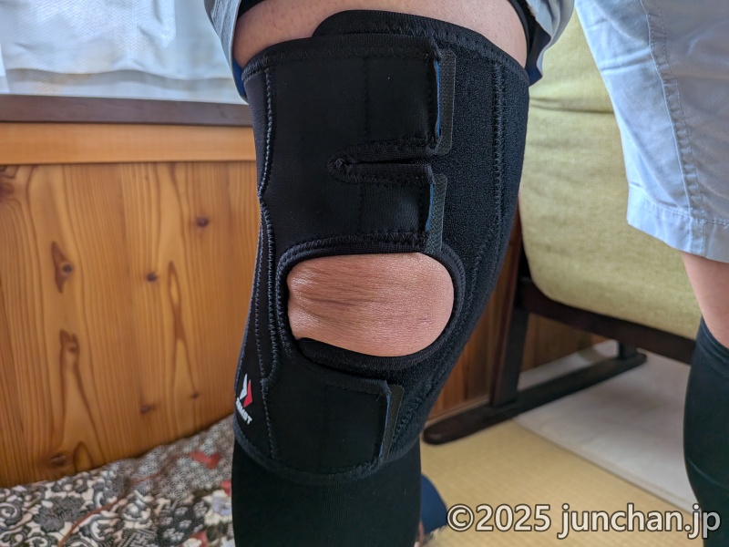 ザムスト EK-3 LL 本体 装着