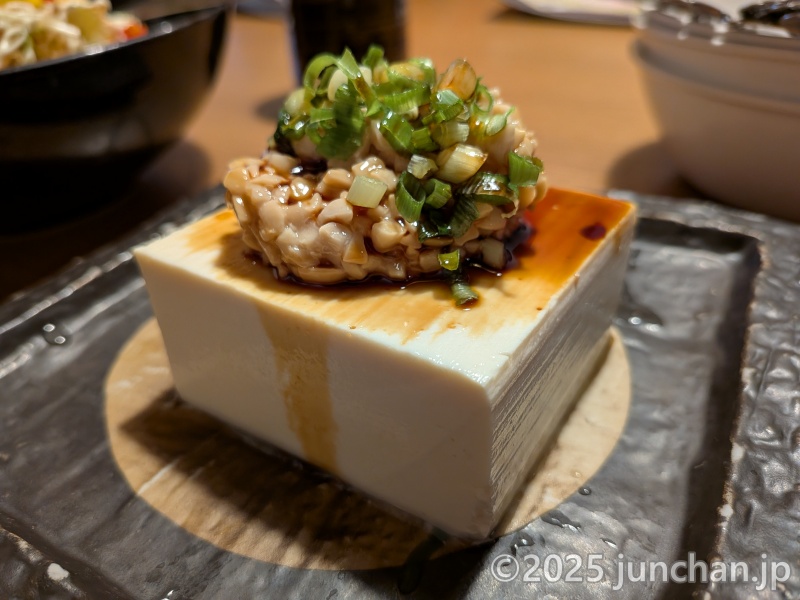 海山亭いっちょう 小諸店 納豆やっこ