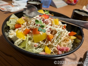 海山亭いっちょう 小諸店 じゃがいもパリパリサラダ