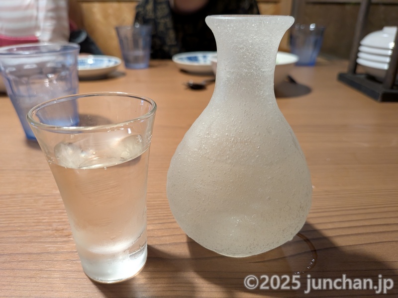 海山亭いっちょう 小諸店 本醸造 一銚 一合 (冷)