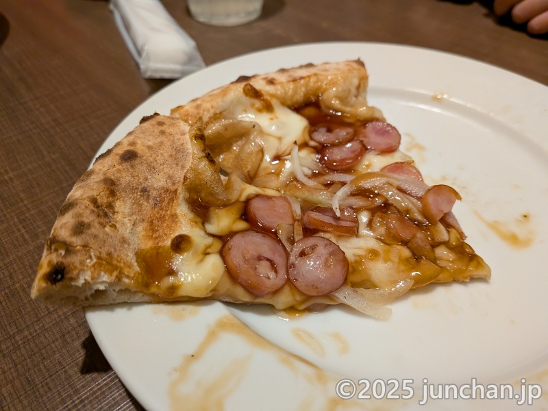 長野県佐久市 ナポリの食卓 ピザ