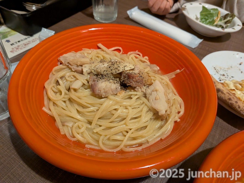 長野県佐久市 ナポリの食卓 ナポリセット 鶏肉ときのこ 生麺