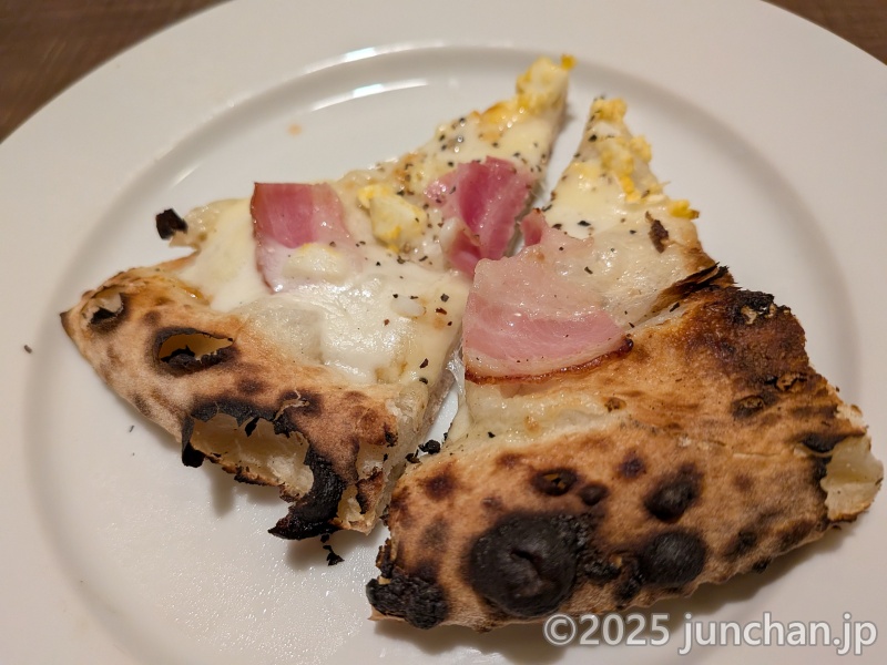 長野県佐久市 ナポリの食卓 ピザ