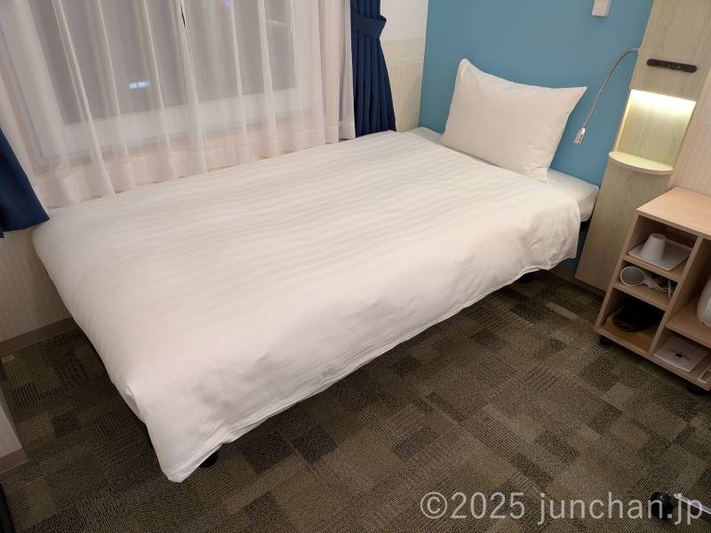 東横INN大宮駅東口 ワイドスペースシングル ベッド