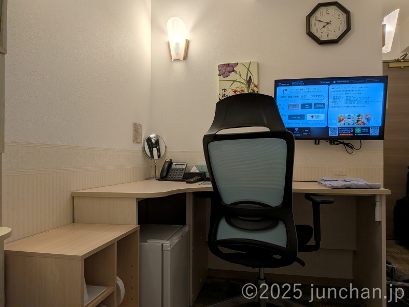 東横INN大宮駅東口 ワイドスペースシングル デスク