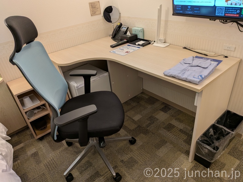 東横INN大宮駅東口 ワイドスペースシングル デスク