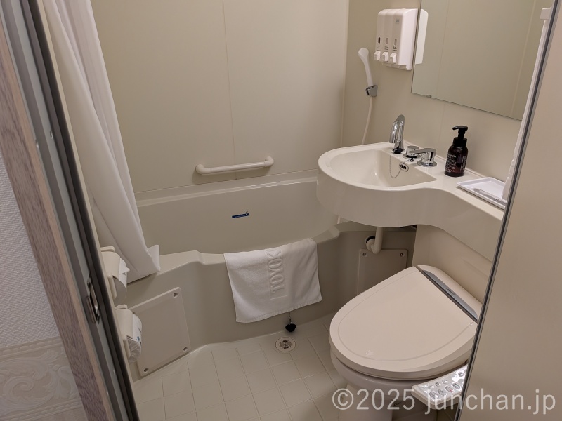 東横INN大宮駅東口 ワイドスペースシングル ユニットバス