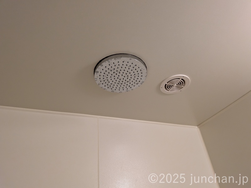 東横INN大宮駅東口 ワイドスペースシングル ユニットバス レインシャワー