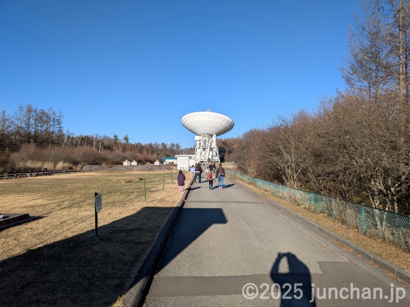 国立天文台野辺山 45m電波望遠鏡