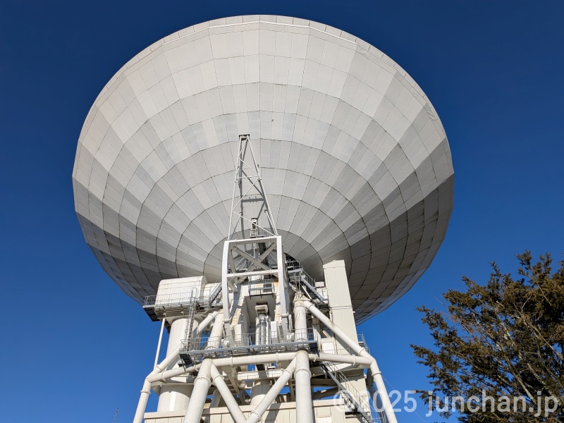 国立天文台野辺山 45m電波望遠鏡