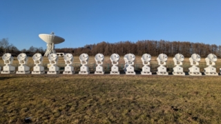 国立天文台野辺山 電波ヘリオグラフと45m電波望遠鏡