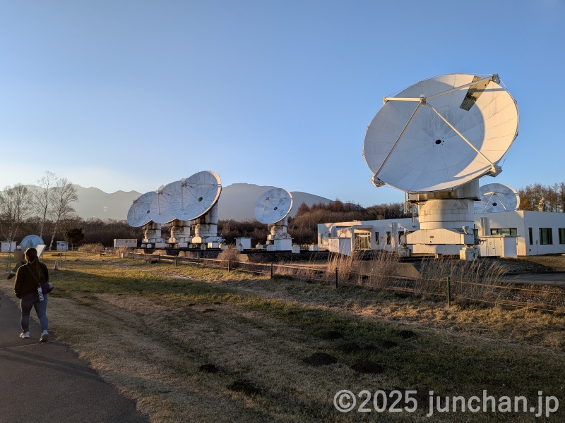 国立天文台野辺山 ミリ波干渉計