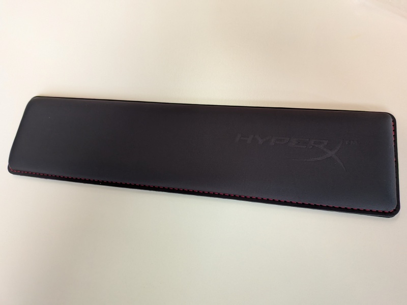 HP HyperX 4Z7X1AA リストレスト テンキーレス