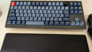 HP HyperX 4Z7X1AA リストレスト テンキーレス キーボードに添える