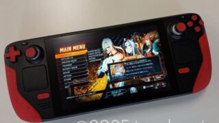 Steam Deck 「FIGHTING EX LAYER」 ARIKA