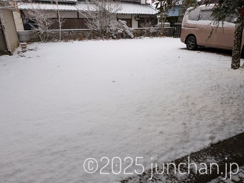 長野県 御代田町 積雪