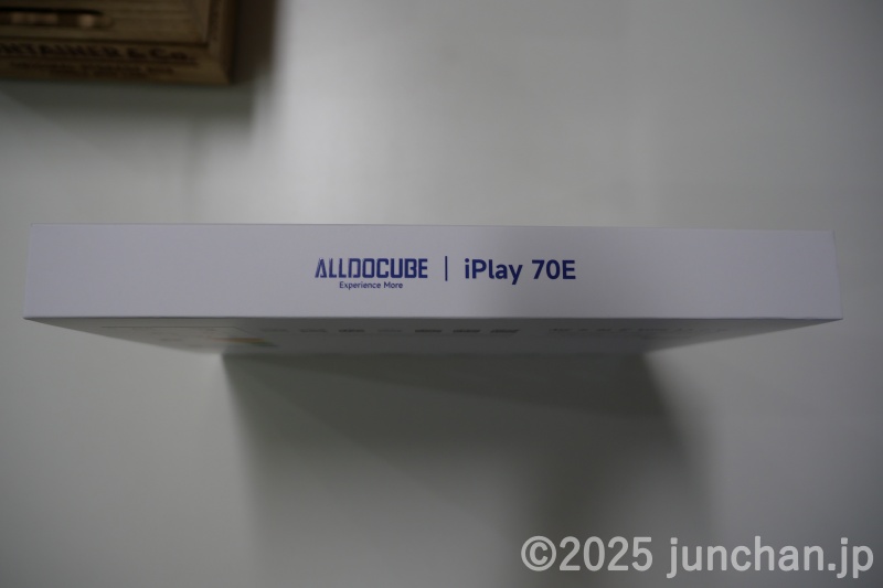 ALLDOCUBE iPlay 70E 外箱