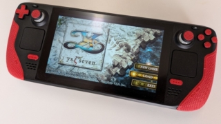Steam Deck Ys seven イースSEVEN