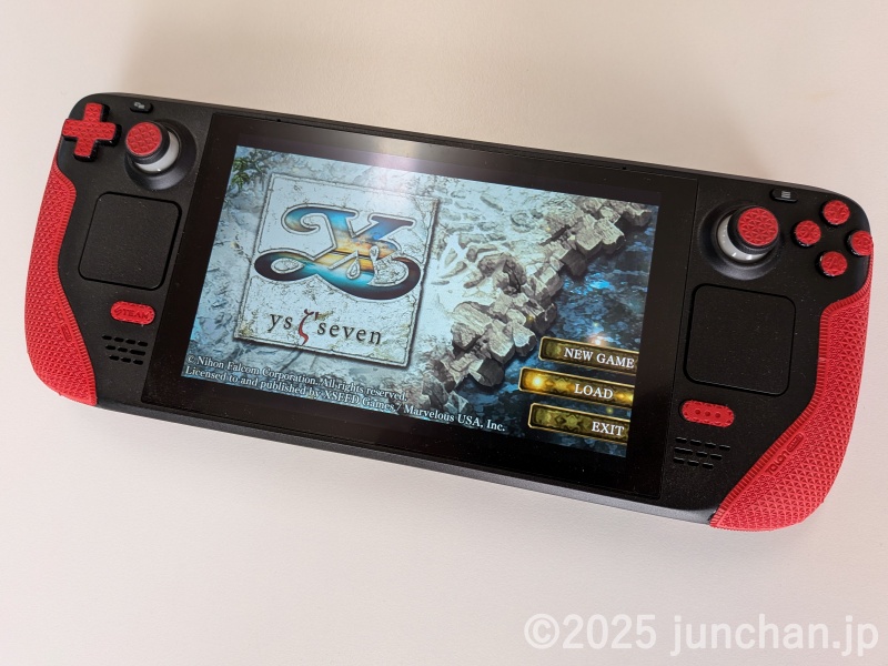 Steam Deck Ys seven イースSEVEN