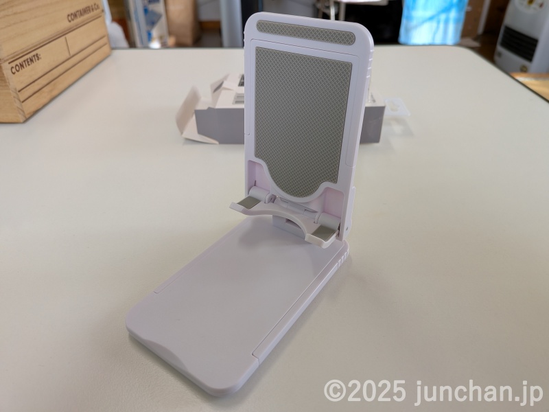 MOTTERU Slide Stand スマホ タブレット スタンド MOT-SPSTD05 本体