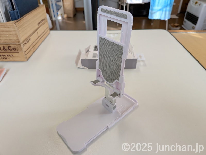 MOTTERU Slide Stand スマホ タブレット スタンド MOT-SPSTD05 本体