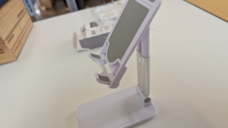 MOTTERU Slide Stand スマホ タブレット スタンド MOT-SPSTD05 本体