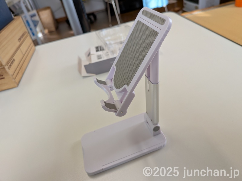 MOTTERU Slide Stand スマホ タブレット スタンド MOT-SPSTD05 本体