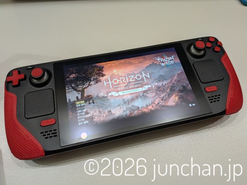 Steam Deck Horizon Zero Dawn Remasterd