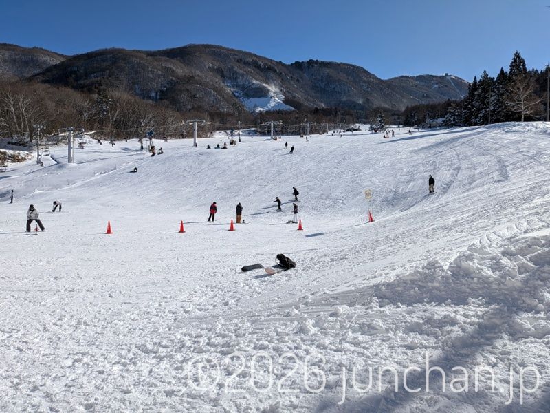 北志賀高原 小丸山スキー場