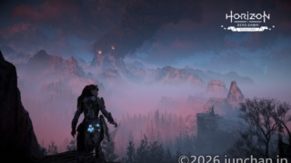 Horizon Zero Dawn Remaseterd 凍てついた大地