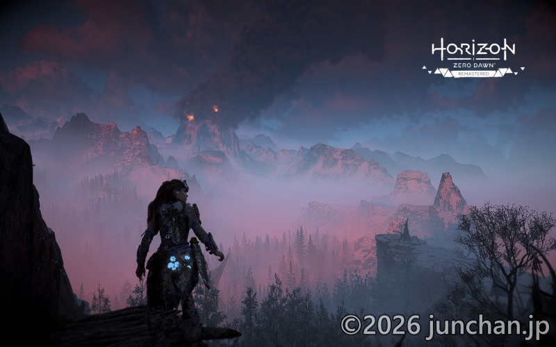 Horizon Zero Dawn Remaseterd 凍てついた大地
