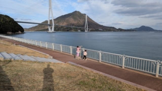 多々羅しまなみ公園 多々羅大橋