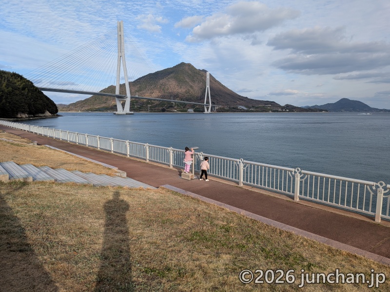 多々羅しまなみ公園 多々羅大橋