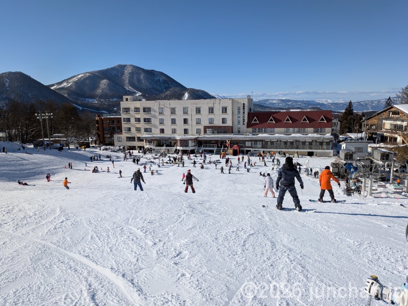 北志賀小丸山スキー場