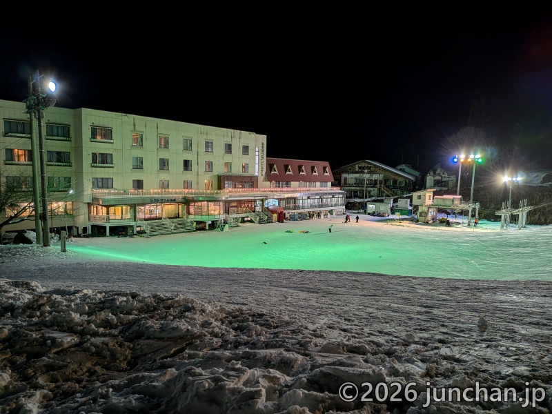 小丸山スキー場 ナイター