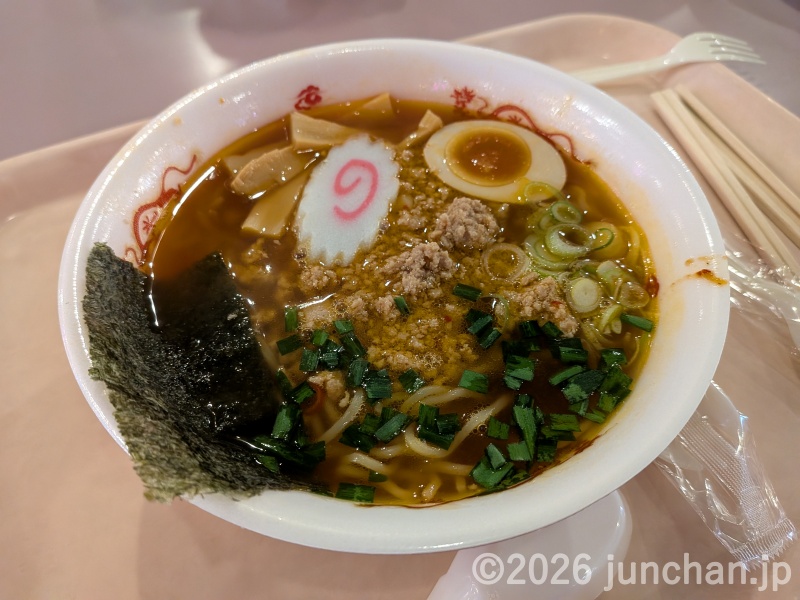 北志賀小丸山スキー場 レストラン小丸山 台湾ラーメン