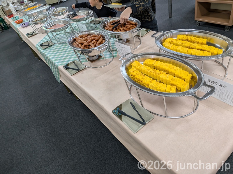 北志賀グランドホテルWEST 朝食バイキング