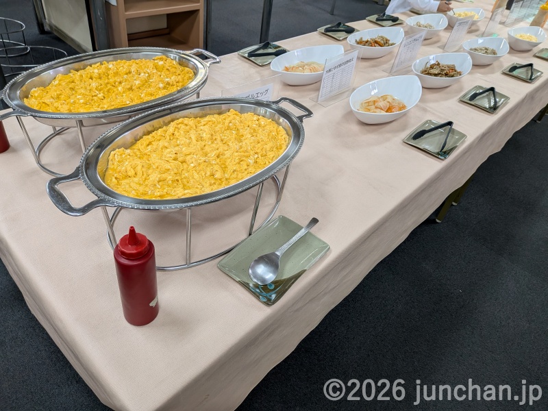 北志賀グランドホテルWEST 朝食バイキング