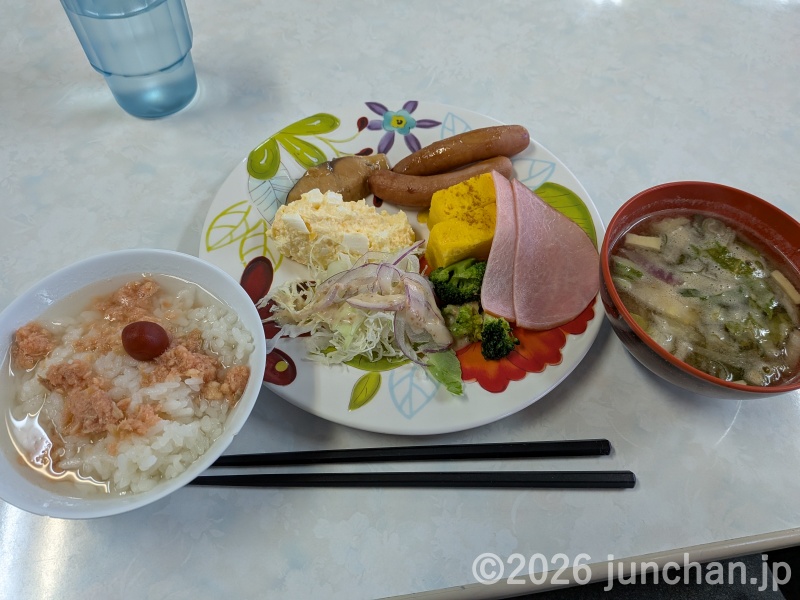 北志賀グランドホテルWEST 朝食バイキング