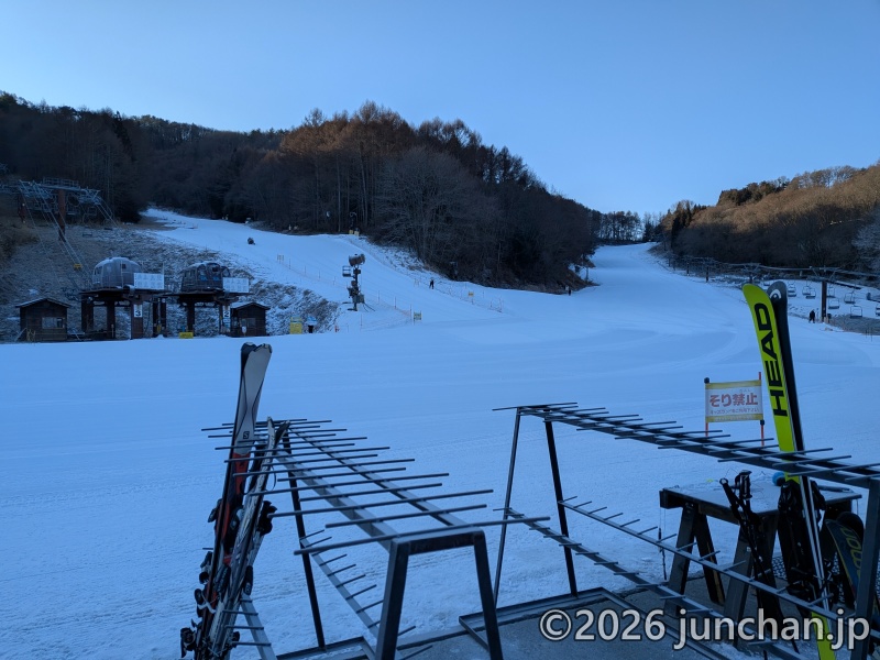 佐久スキーガーデン パラダ