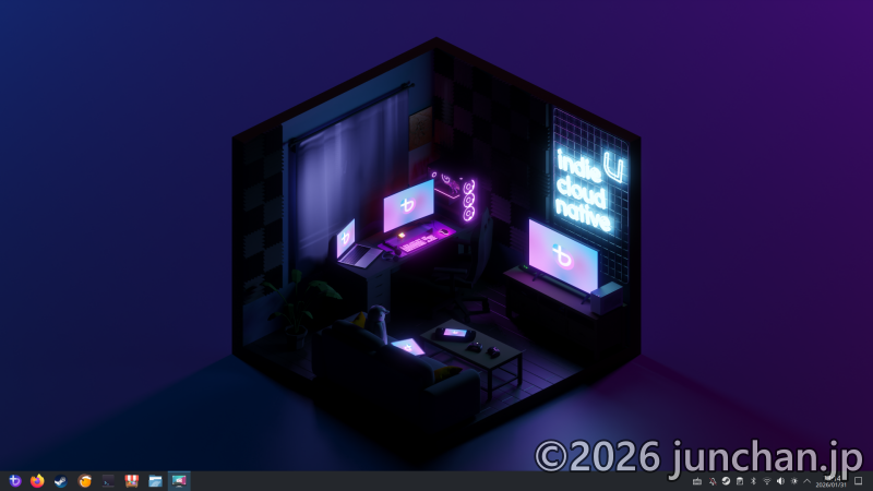 Bassite をミニPCにインストールして、ゲーミングパソコンを作ってみる